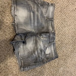 Gray shorts